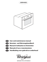 Whirlpool AKZM 6820/IXL User guide