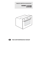 Whirlpool EME 7470 User guide