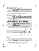 Whirlpool AWO/D 41100 Installation guide