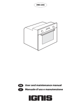 Whirlpool AKS 236/AE User guide