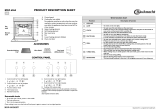 Bauknecht EMZ 6264/IN User guide