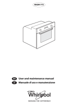 Whirlpool AKZM 772/IX User guide