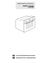 Whirlpool AKS 292/IX User guide