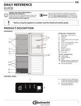 Bauknecht KGLFI 17 A2+ WS Daily Reference Guide