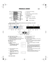 Bauknecht AFG 8310 NF UP FR Owner's manual
