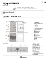 Bauknecht KGLF 18 A3+ WS Daily Reference Guide