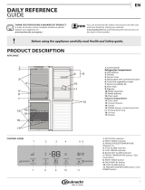 Bauknecht KGLF 18 A3+ IN Daily Reference Guide