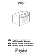 Whirlpool AKZM 657/IX User guide