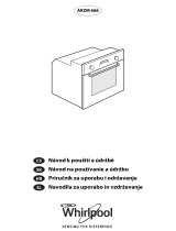 Whirlpool AKZM 666/IX User guide