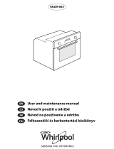 Whirlpool AKZM 663/IX User manual