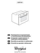 Whirlpool AKZM 663/IXL User guide