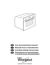 Whirlpool AKZM 654/IX User guide