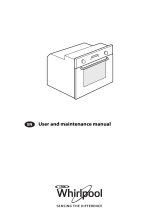 Whirlpool AKZM 6540/IXL User guide