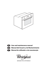 Whirlpool AKZM 747/IX User guide