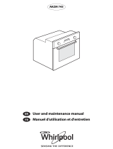 Whirlpool AKZM 745/WH User guide