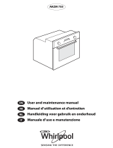 Whirlpool AKZM 755/IX User guide