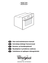 Whirlpool AKZM 7540/S User guide