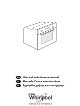 Whirlpool AKZM 754/IXL User guide