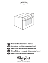 Whirlpool AKPM 763/IX User guide