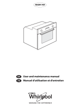 Whirlpool AKZM 769/WH User guide