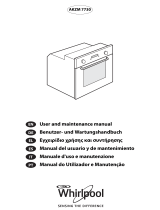 Whirlpool AKZM 7730/IXL User guide