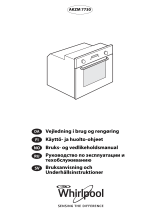 Whirlpool AKZM 7730/IXL User guide