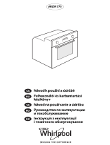 Whirlpool AKZM 775/IXL User guide