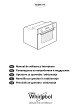 Whirlpool AKZM 775 User manual