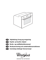 Whirlpool AKPM 789/IXL User guide