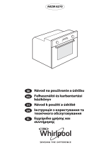 Whirlpool AKZM 8270/IXL User guide