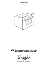 Whirlpool AKZM 830/IX User guide