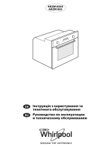 Whirlpool AKZM 8350/IXL User manual