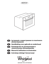 Whirlpool AKZM 837/IX User guide