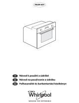 Whirlpool AKZM 834/IXL User guide