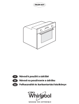 Whirlpool AKZM 834/IXL User guide