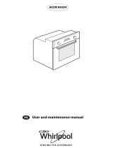 Whirlpool AKZM8920HIX User guide