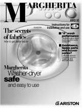 Ariston Washer/Dryer AWD 10 User manual