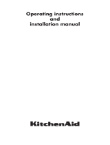 KitchenAid KCBIX 60600 User guide