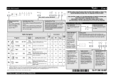 Whirlpool WP 66/3 NB User guide