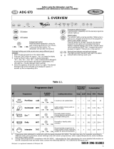 Whirlpool ADG 673 FD BK User guide