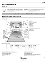 Whirlpool WFC 3C26 PF X SA Daily Reference Guide