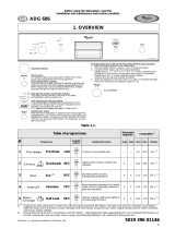 Whirlpool ADG 686 IX User guide