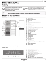 Whirlpool BSNF 9553 OX Daily Reference Guide