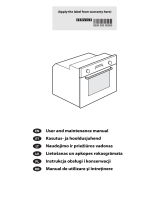 Whirlpool AKP 275/WH User guide