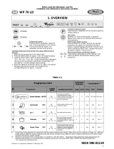 Whirlpool WP 76/1 LD User guide