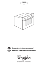Whirlpool AKZ 278/WH User guide
