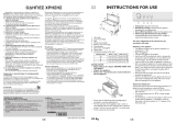 Ignis ICF271 User guide