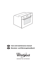 Whirlpool AKZM 828/IX User guide