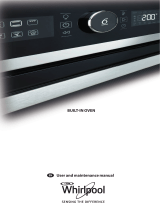 Whirlpool AKZ 6270 WH User guide