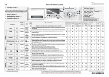 Whirlpool Excellence 4580 User guide